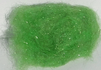 Simply Scud Dubbing Bright Green - Fly Tying Materials