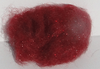 Simply Scud Dubbing Bright Red - Fly Tying Materials