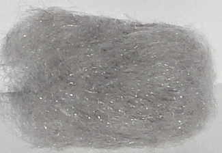 Simply Scud Dubbing Bright White - Fly Tying Materials
