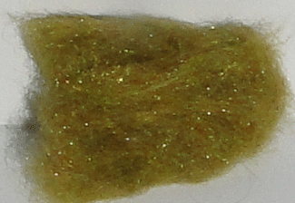Simply Scud Dubbing Golden Olive - Fly Tying Materials