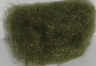 Simply Scud Dubbing Olive - Fly Tying Materials