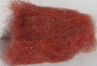 Simply Scud Dubbing Orange - Fly Tying Materials