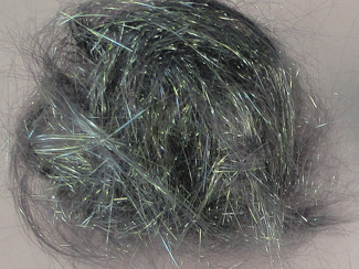StarBurst Dubbing Fly Tying Material Dun Gray