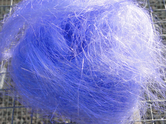 StarBurst Fibers - Grape - Tinsel Fly Tying Materials