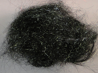 StarBurst Dubbing Fly Tying Material Peacock