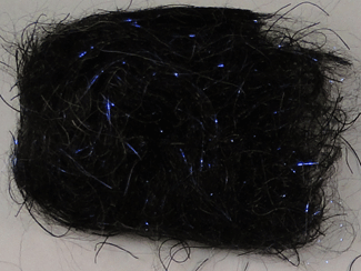 Super The Kraken Dubbing Fly Tying Materials Super All Blacks