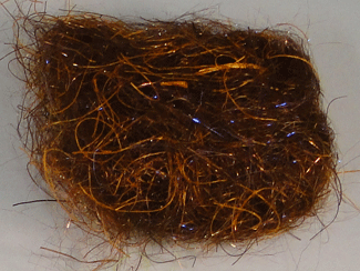 Super The Kraken Dubbing Fly Tying Materials Super Brown Leech