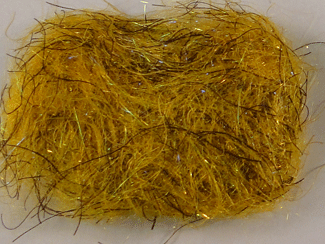 Super The Kraken Dubbing Fly Tying Materials Super Gold Demon