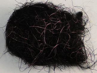 The Kraken Dubbing Fly Tying Materials Black Leech