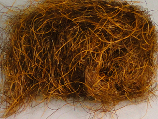 The Kraken Dubbing Fly Tying Materials Brown Leech