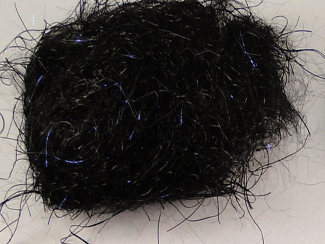 The Kraken Enhanced Dubbing Fly Tying Material Black