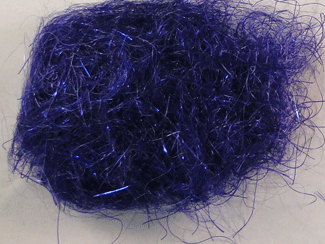 The Kraken Enhanced Dubbing Fly Tying Material Purple