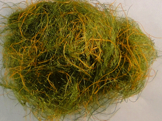 The Kraken Dubbing Fly Tying Materials GT Olive