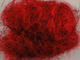 The Kraken Dubbing Fly Tying Materials Gill Red