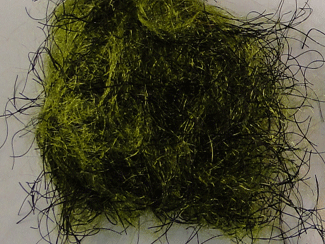 The Kraken Dubbing Fly Tying Materials Olive