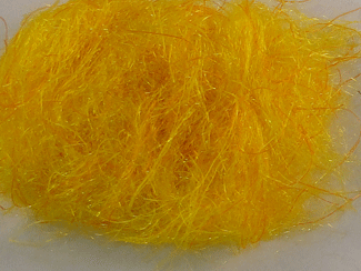 The Kraken Dubbing Fly Tying Materials Yellow Sun