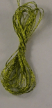 Tinsel Twist Fly Tying Material Olive