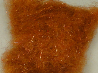 UV-X Dubbing - UV Fly Tying Materials Cinnamon