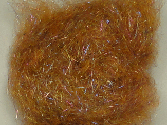 UV-X Dubbing - UV Fly Tying Materials Golden Tan