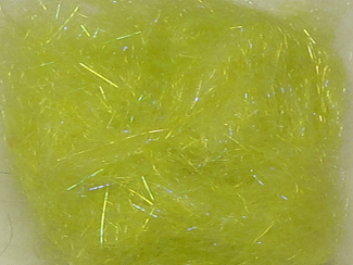 UV-X Dubbing - UV Fly Tying Materials Key Lime