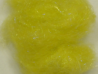 UV-X ET Dubbing - UV Fly Tying Dubbing OCP Yellow