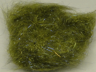 UV-X Dubbing - UV Fly Tying Materials AP Olive