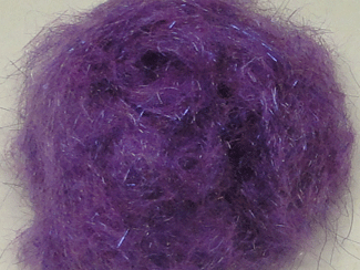 UV-X Dubbing - UV Fly Tying Materials Purple Chaos