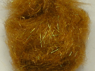 UV-X Dubbing - UV Fly Tying Materials Smallmouth Gold
