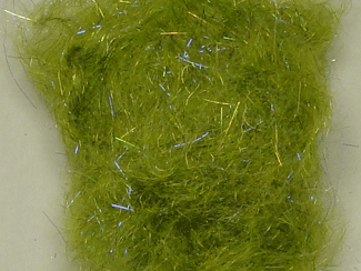 UV-X Dubbing - UV Fly Tying Materials Stonefly Olive
