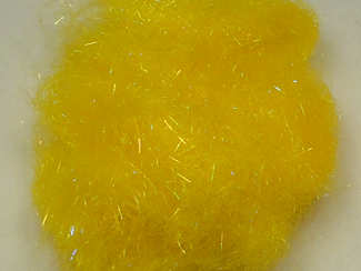 UV-X Dubbing - UV Fly Tying Materials AP Yellow