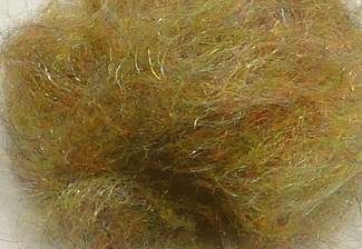 UV-X Rainbow Dubbing - Olive - Fly Tying Dubbing