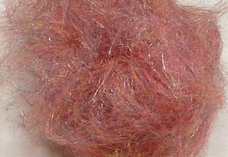 UV-X Rainbow Dubbing - Pink - Fly Tying Dubbing