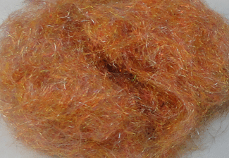 UV-X Rainbow Dubbing -Rust - Fly Tying Materials Dubbing - Fly Tyers Dungeo
