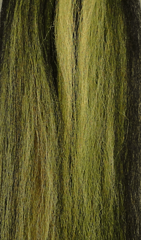 Water Mix Fly Tying Material - Olive Dace