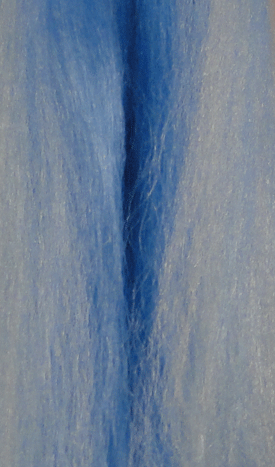 Water Mix Fly Tying Material - Open Water Blue