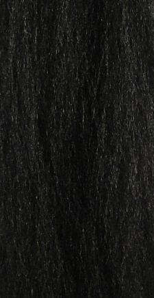 Water Silk Fly Tying Material Synthetic Hair Black