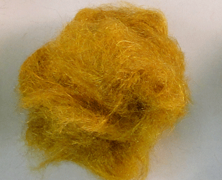 Wee Folk Dubbing Fly Tying Material MUD Gold