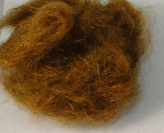 Wee Folk Dubbing Fly Tying Material MUD P-Tail