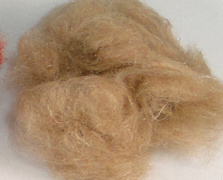 Wee Folk Dubbing Fly Tying Material Tan