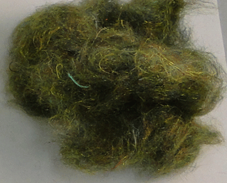 Wee Folk Dubbing Fly Tying Material Peacock